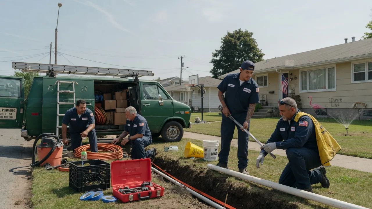 Gas Line Installation in Tucker, AR near me